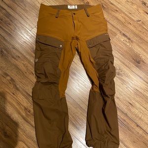 Fjallraven Mens Keb pants. Size 52